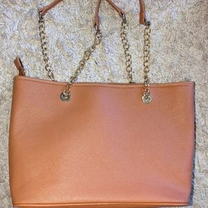 Brown Tote Purse
